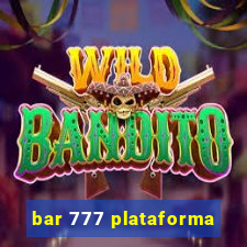 bar 777 plataforma